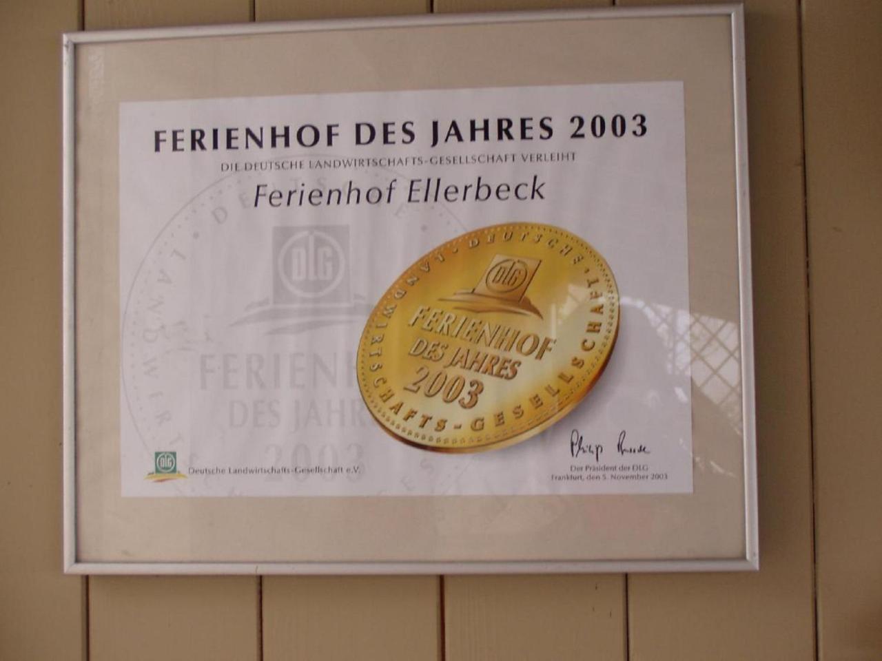 Ferienhof Ellerbeck Langdorf  Extérieur photo